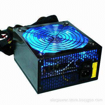 Gaming ATX 450W Power Supply with 14cm LED Fan